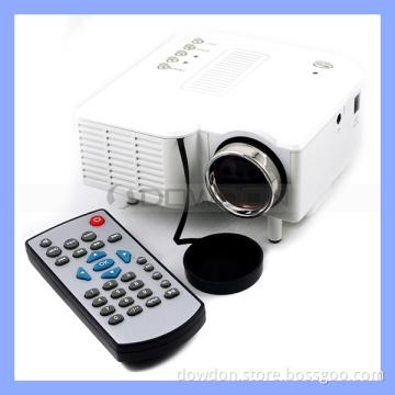 Uc28 Projector Home LED Mini Protable Digital Projector Supports HDMI/USB/VGA/IR/SD Card